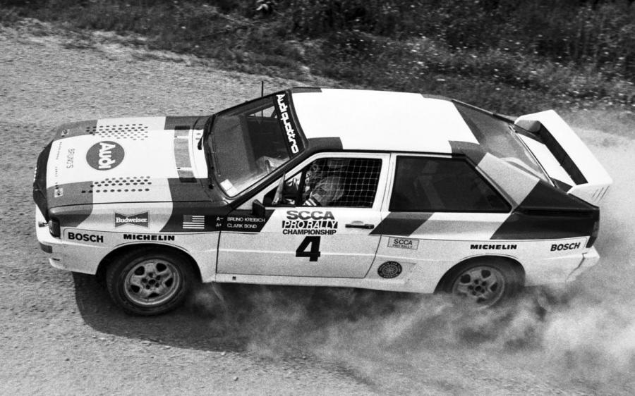 Audi Quattro SCCA Pro Rally (Typ 85) '1985